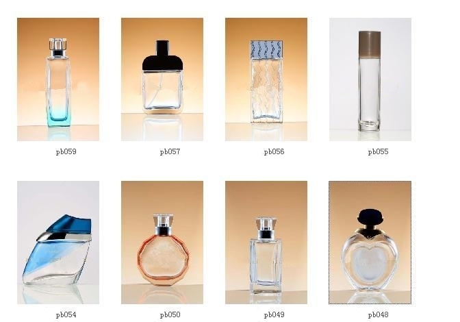 perfume glass bottles